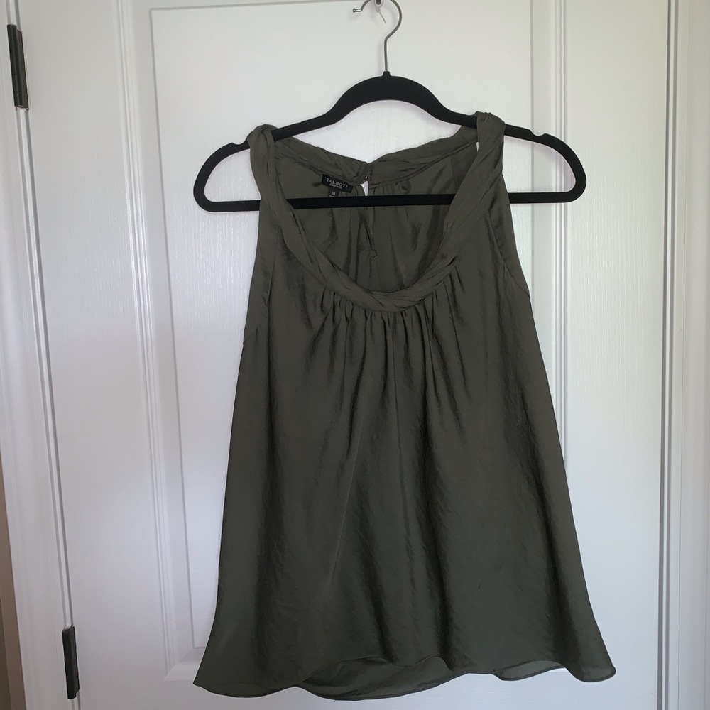Talbots Blouse / Shell EUC